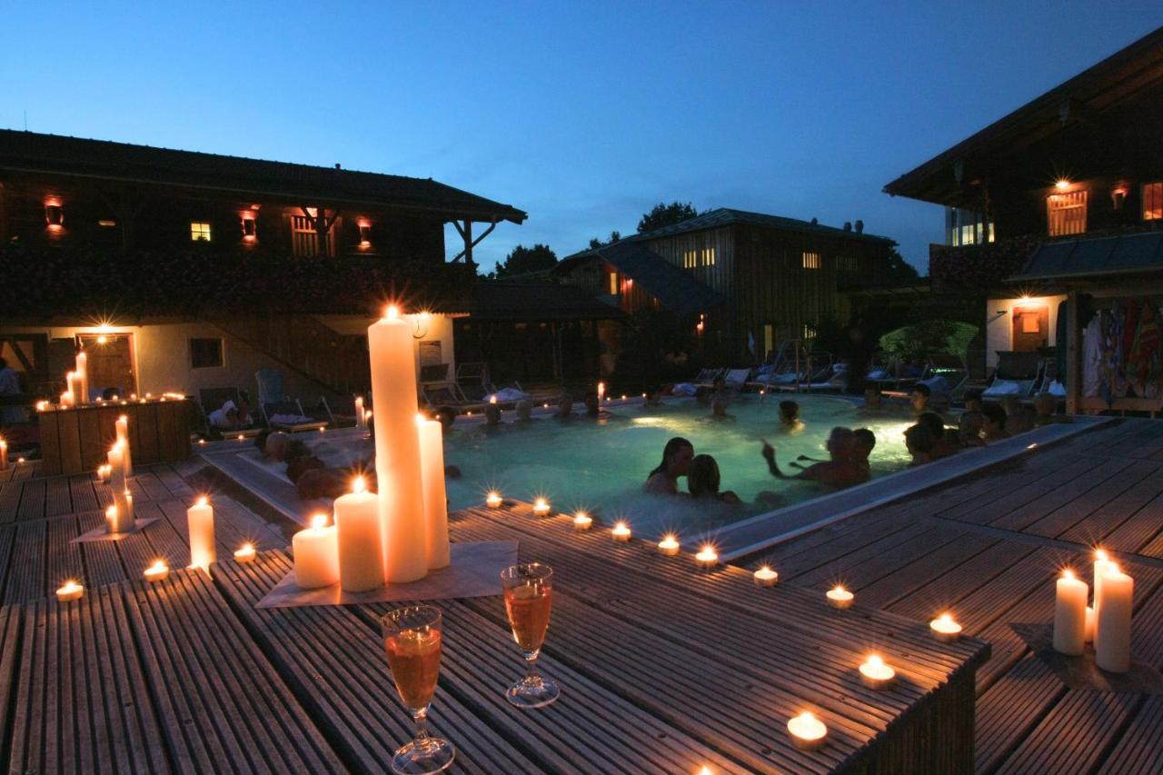 Aqua Blu Hotel Bad Fussing Ngoại thất bức ảnh