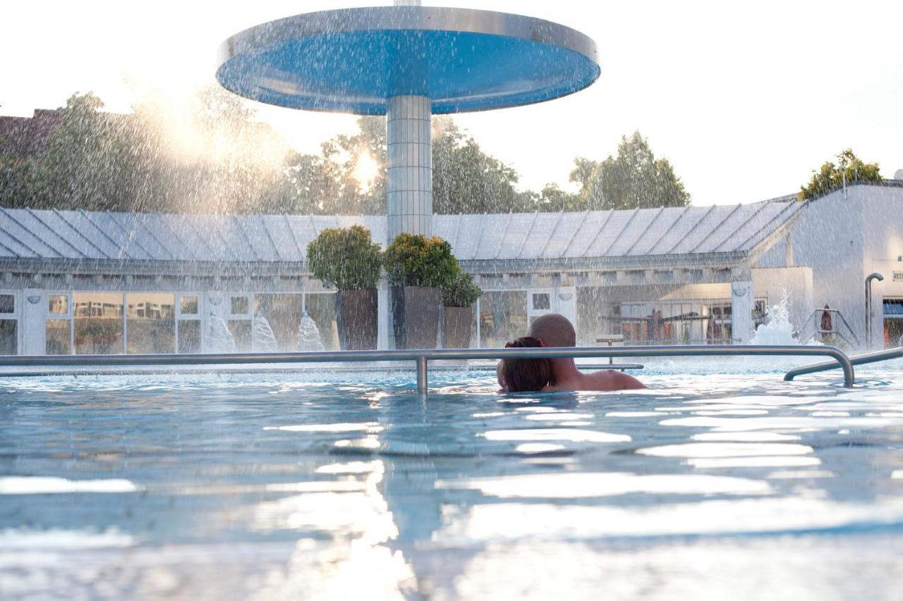 Aqua Blu Hotel Bad Fussing Ngoại thất bức ảnh