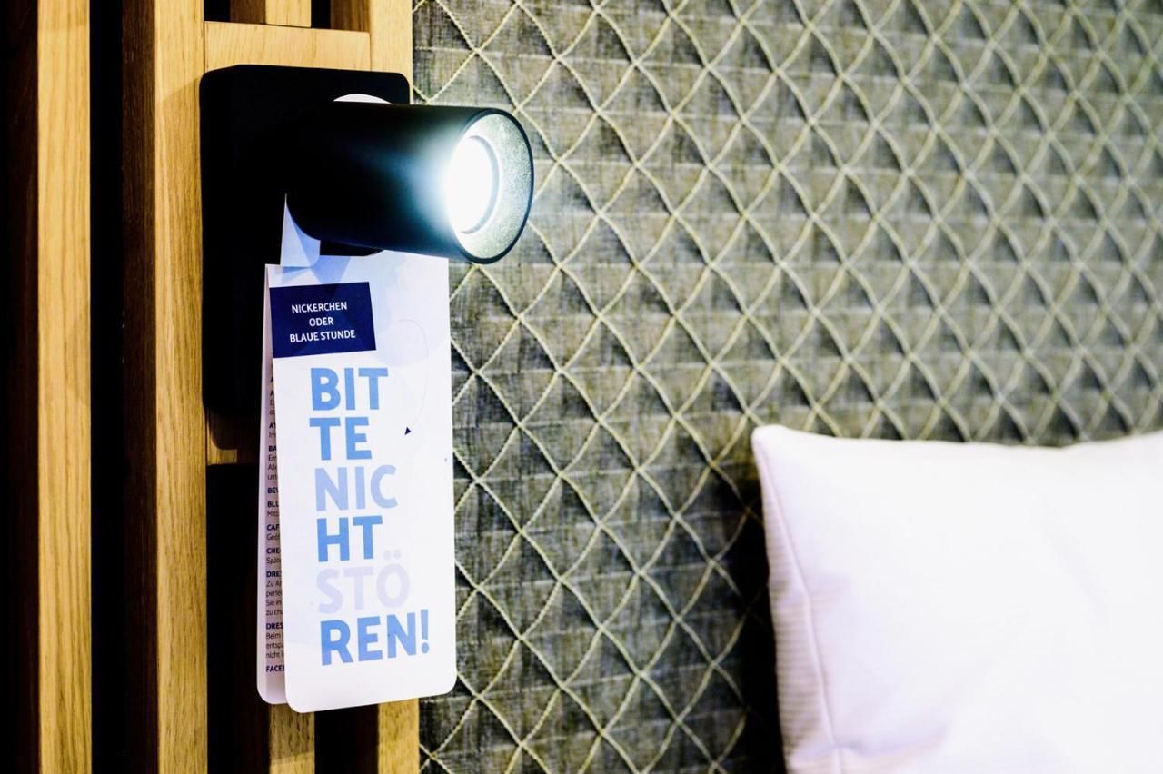 Aqua Blu Hotel Bad Fussing Ngoại thất bức ảnh