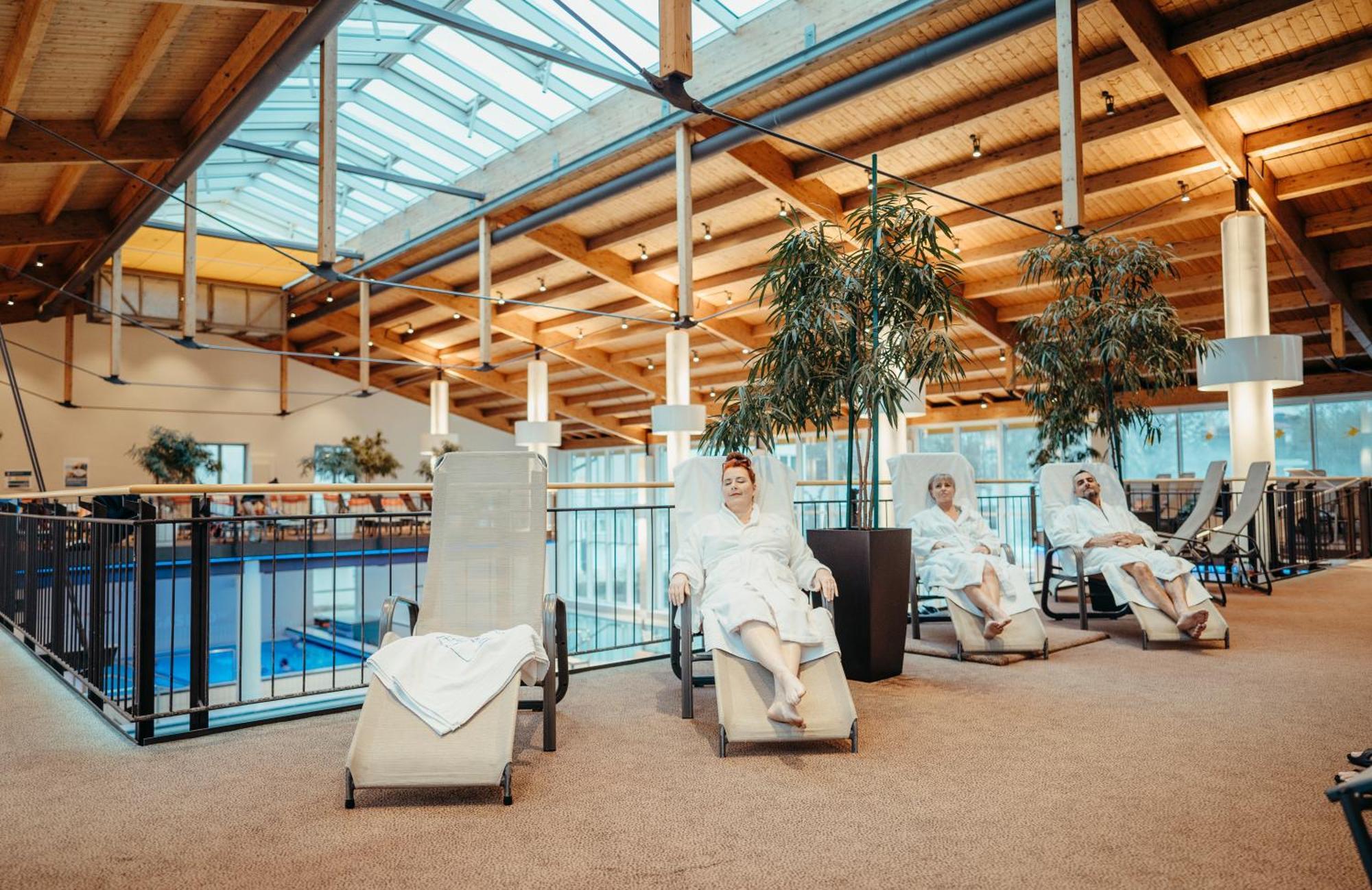 Aqua Blu Hotel Bad Fussing Ngoại thất bức ảnh