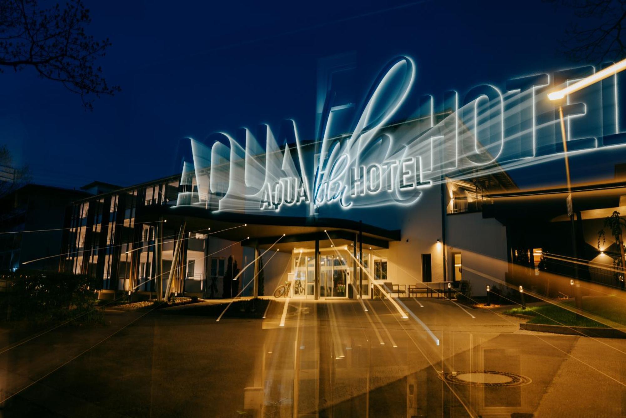 Aqua Blu Hotel Bad Fussing Ngoại thất bức ảnh