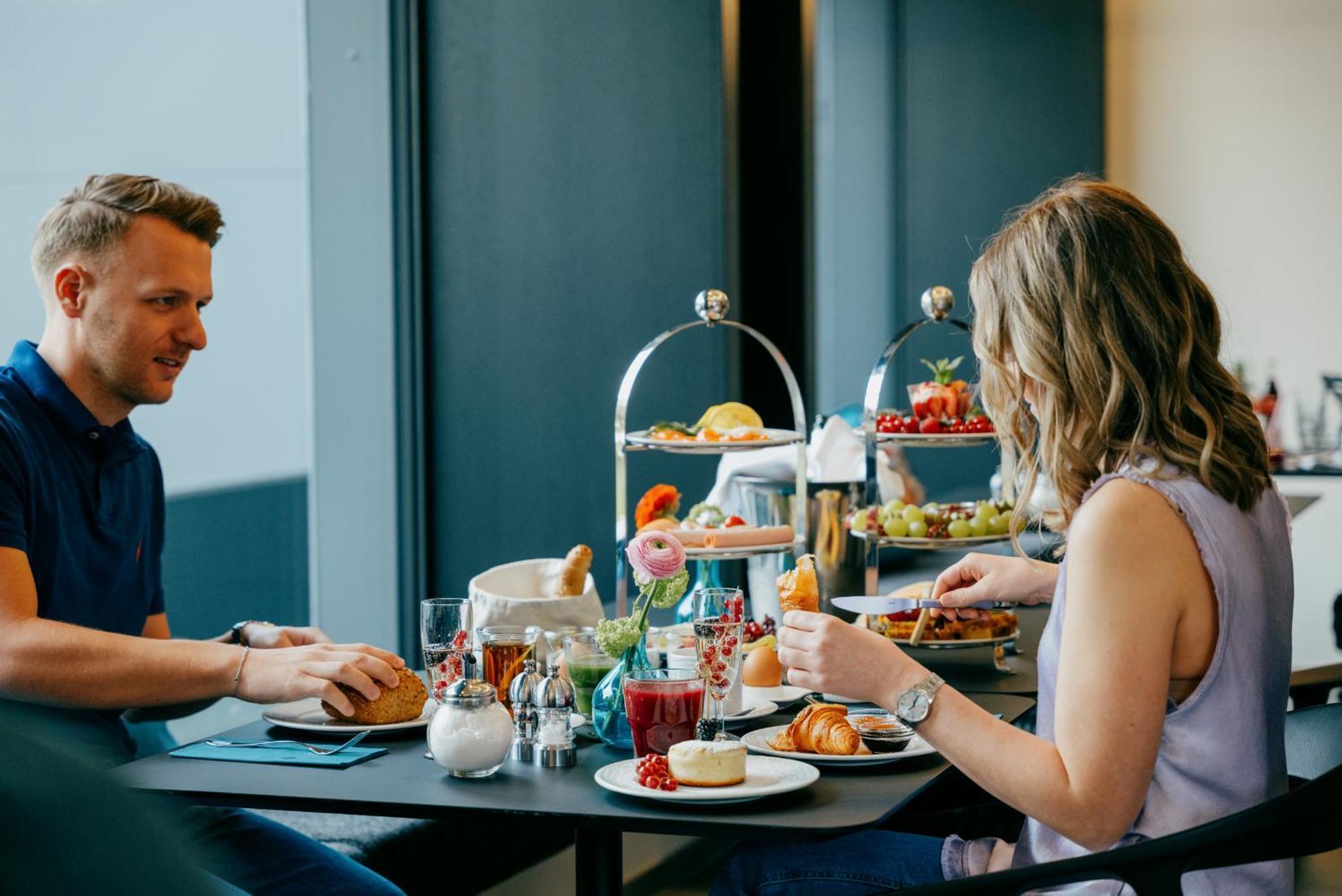 Aqua Blu Hotel Bad Fussing Ngoại thất bức ảnh