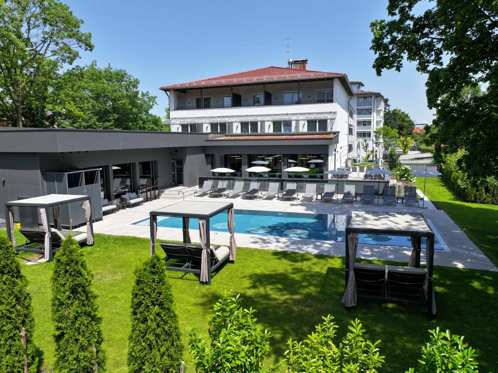 Aqua Blu Hotel Bad Fussing Ngoại thất bức ảnh
